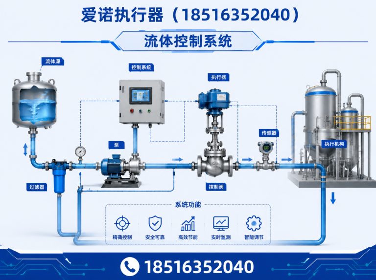 龙湾区流体控制系统展示图